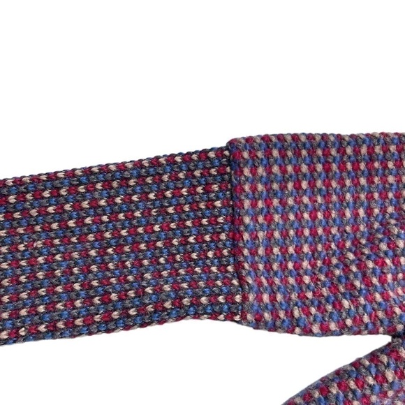 WOOL Blend Draped Oversized Tweed Laggen Look Outerwear Coat - Picture 5 of 12